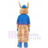 Kangourou costume de mascotte