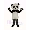 Panda avec Longue Cils Mascotte Costume