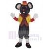 Souris costume de mascotte