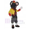 Souris costume de mascotte