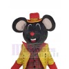 Souris costume de mascotte