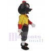 Souris costume de mascotte