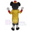 Souris costume de mascotte