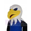 Aigle costume de mascotte