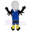 Aigle costume de mascotte