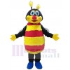 abeille costume de mascotte