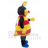 abeille costume de mascotte