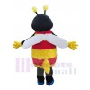 abeille costume de mascotte