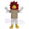 Coq costume de mascotte