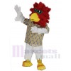 Coq costume de mascotte