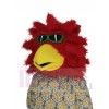 Coq costume de mascotte