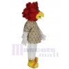 Coq costume de mascotte