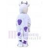Vache costume de mascotte