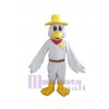 Poulet costume de mascotte