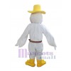 Poulet costume de mascotte