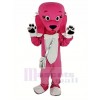 Rose Chien Mascotte Costume Animal