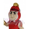 Chevalier costume de mascotte