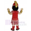 Chevalier costume de mascotte