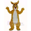 Drôle Jaune Lapin Mascotte Costume Animal