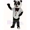 Médecin Panda avec blanc Chemise Mascotte Costume