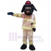 Chien costume de mascotte
