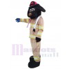 Chien costume de mascotte