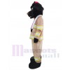 Chien costume de mascotte