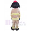 Chien costume de mascotte
