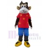 Singe costume de mascotte