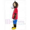 Singe costume de mascotte