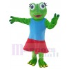 Grenouille costume de mascotte