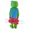 Grenouille costume de mascotte