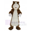 Hamster costume de mascotte