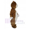 Hamster costume de mascotte