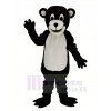 Noir Ours Mascotte Costume