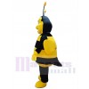 Abeille costume de mascotte