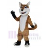 Souriant Renard Mascotte Costume Animal