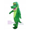 Alligator costume de mascotte