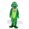 Alligator costume de mascotte