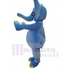 Éléphant costume de mascotte