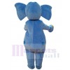 Éléphant costume de mascotte