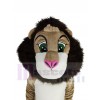 Lion costume de mascotte