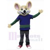 Souris costume de mascotte