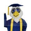 Hibou costume de mascotte