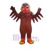 Oiseau costume de mascotte