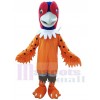 Faisan costume de mascotte