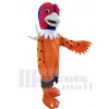 Faisan costume de mascotte