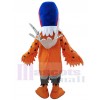 Faisan costume de mascotte