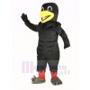 Puissance Noir Corbeau Mascotte Costume