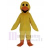 Flaques Jaune Canard Mascotte Costume